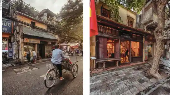 Sự phát triển kinh tế xã hội của khu phố cổ Hà Nội