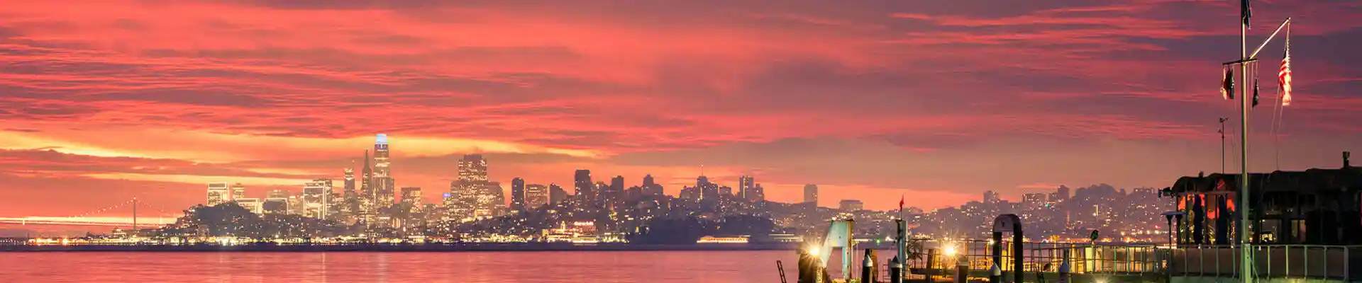 Sunset on the Bay
